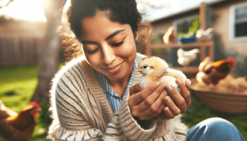 A Family Guide To Keeping Chickens