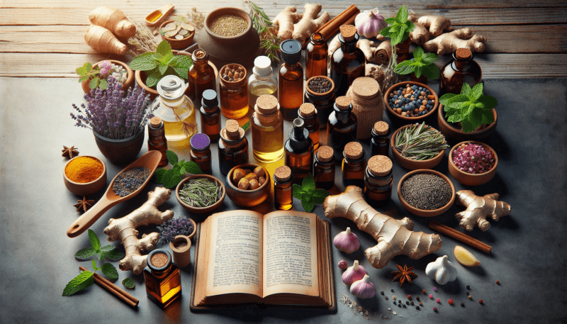 Essential Oils And Natural Remedies For When There Is No Doctor