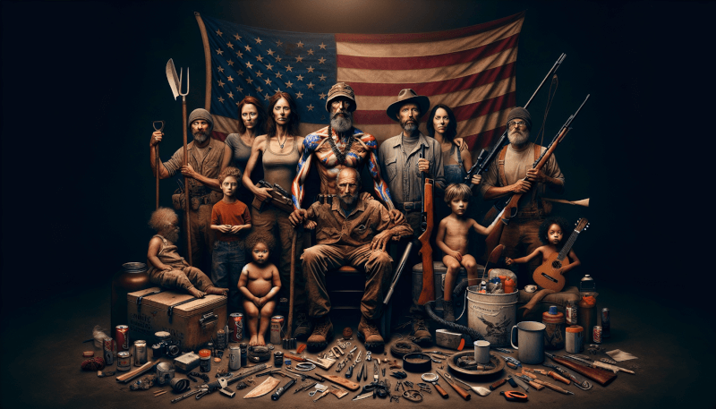 Survivalist Family: Prepared Americans For A Strong America