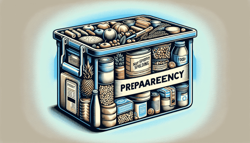 Emergency Food Storage Container