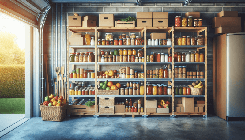 Garage Food Storage