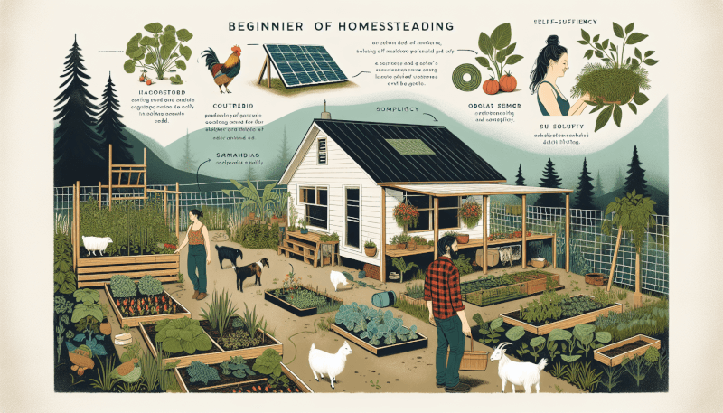 Homesteading: The Ultimate Guide To Homesteading For Beginners