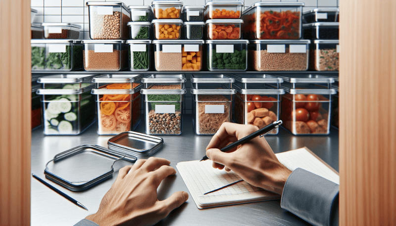 Restaurant Food Storage Containers