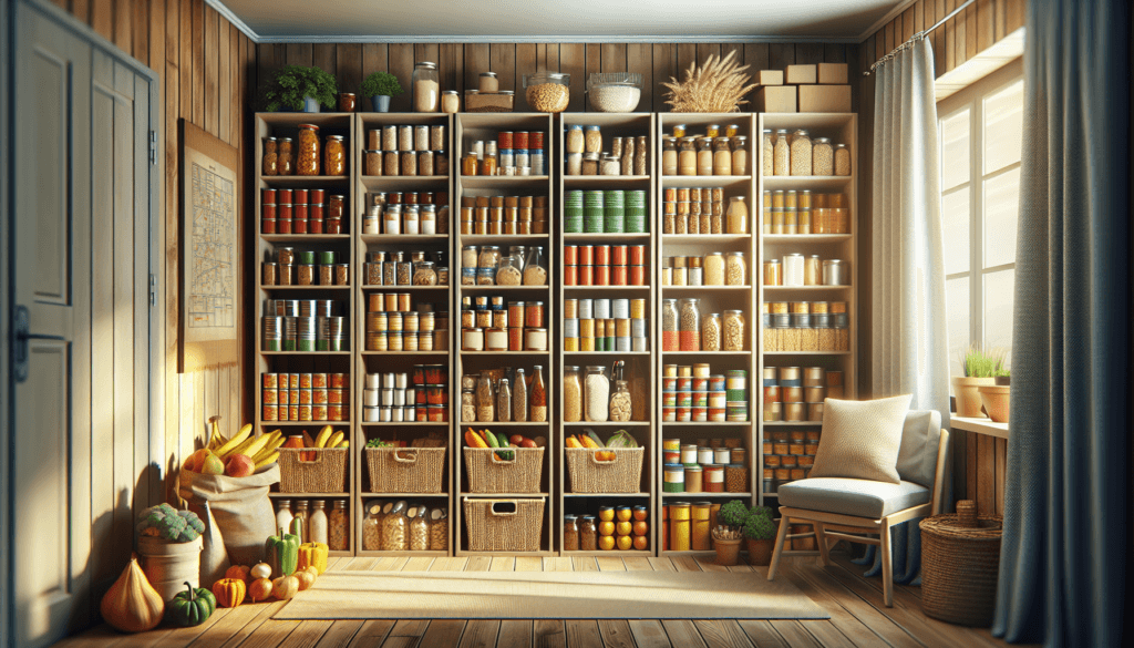 How Do I Build A Food Storage Pantry For Emergencies?