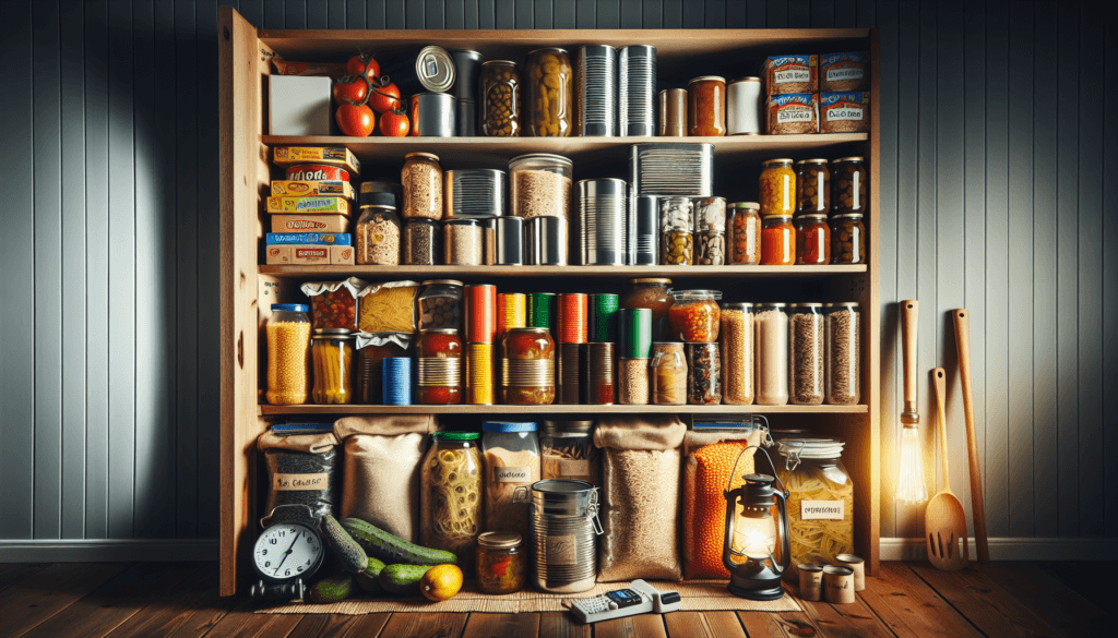 How Do I Build A Food Storage Pantry For Emergencies?