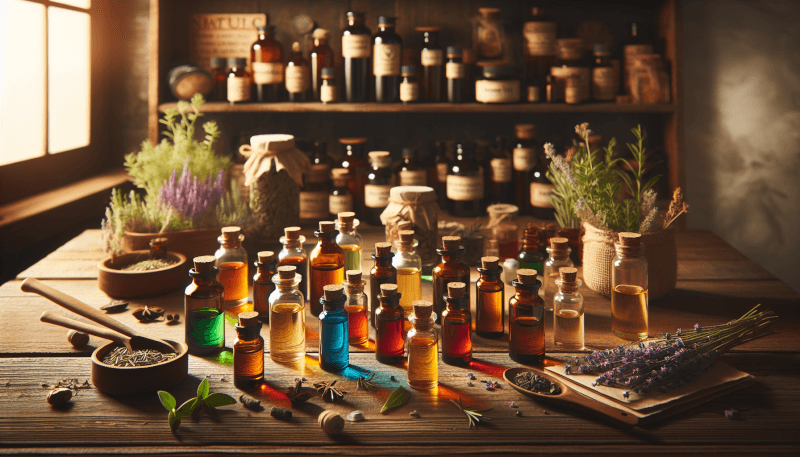 essential oils and natural remedies for when there is no doctor 4