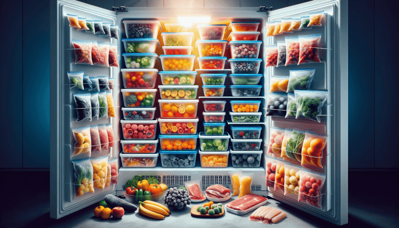 food freezer storage