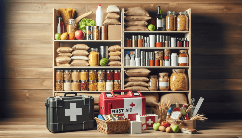 preppers survival medicine and pantry a complete guide on medicine and food storage for your family