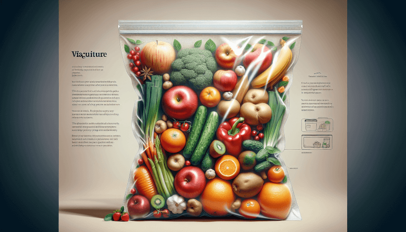 vacuum food storage bags